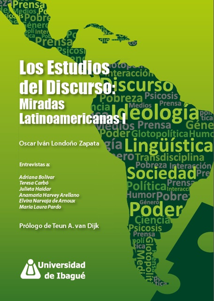 Cover of Los estudios del discurso: Miradas latinoamericanas I